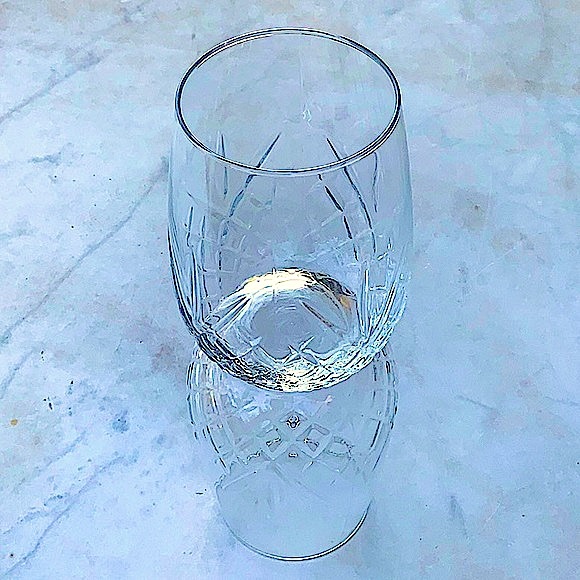 GODINGER DUBLIN STEMLESS WINE GLASSES CRYSTAL 15 oz SET OF 4 NEW - Picture 6 of 9